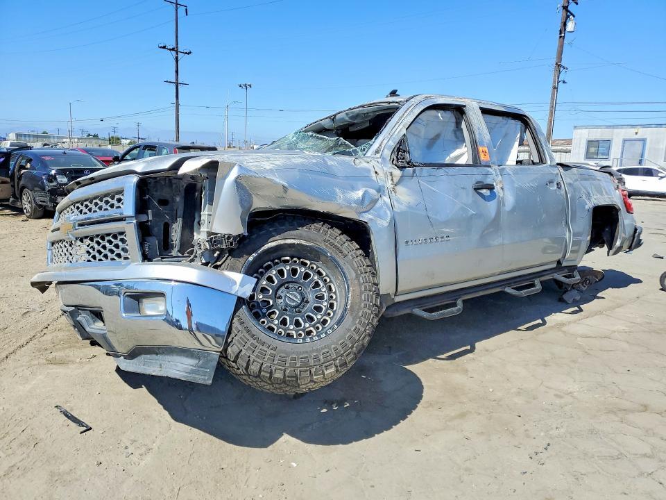 3GCUKRECXEG414120 2014 CHEVROLET SILVERADO photo no. 1
