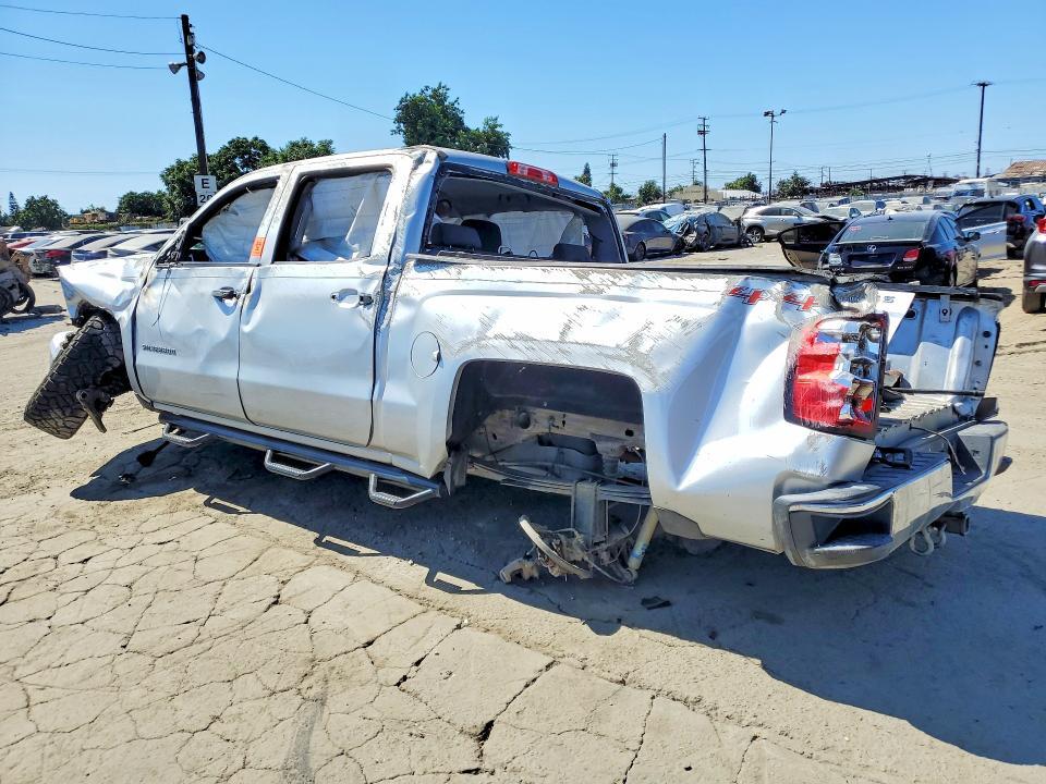 3GCUKRECXEG414120 2014 CHEVROLET SILVERADO photo no. 2