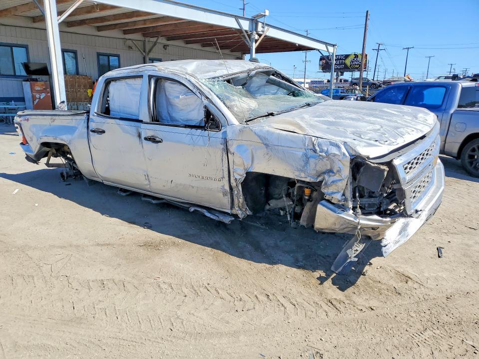 3GCUKRECXEG414120 2014 CHEVROLET SILVERADO photo no. 4