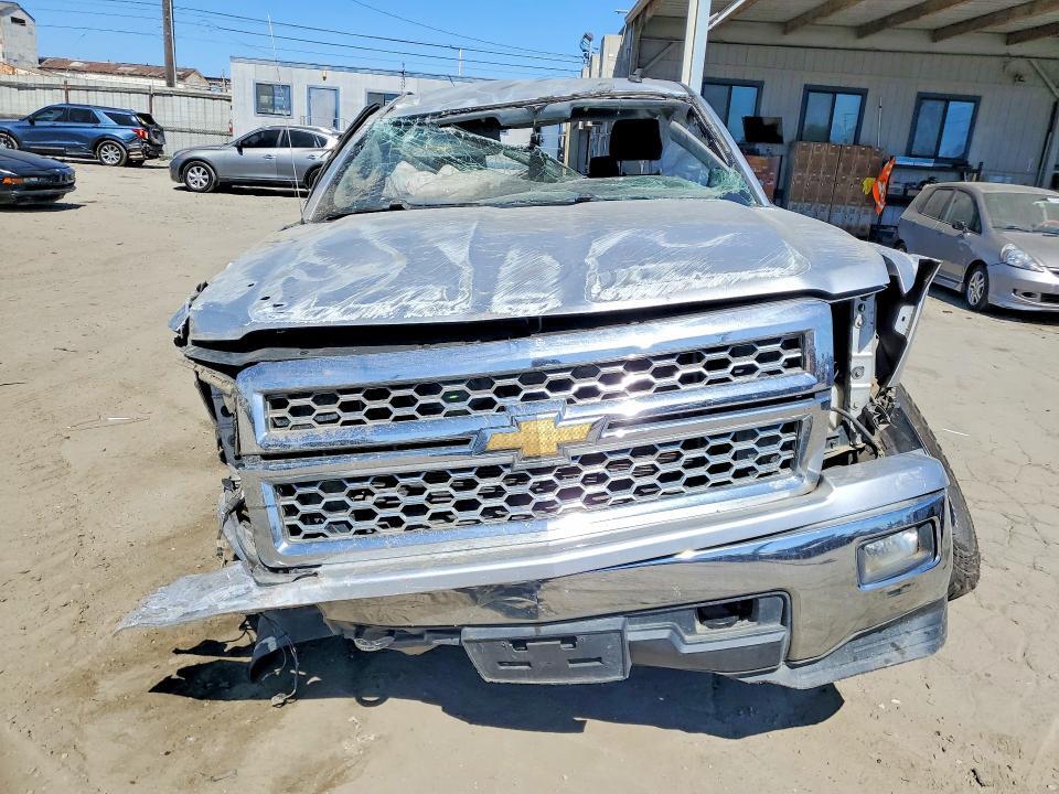 3GCUKRECXEG414120 2014 CHEVROLET SILVERADO photo no. 5