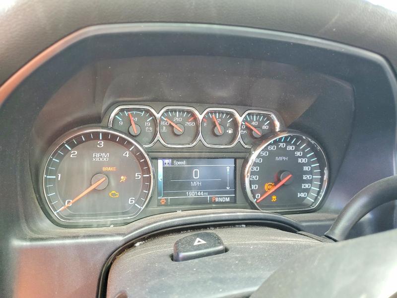 3GCUKRECXEG414120 2014 CHEVROLET SILVERADO photo no. 9