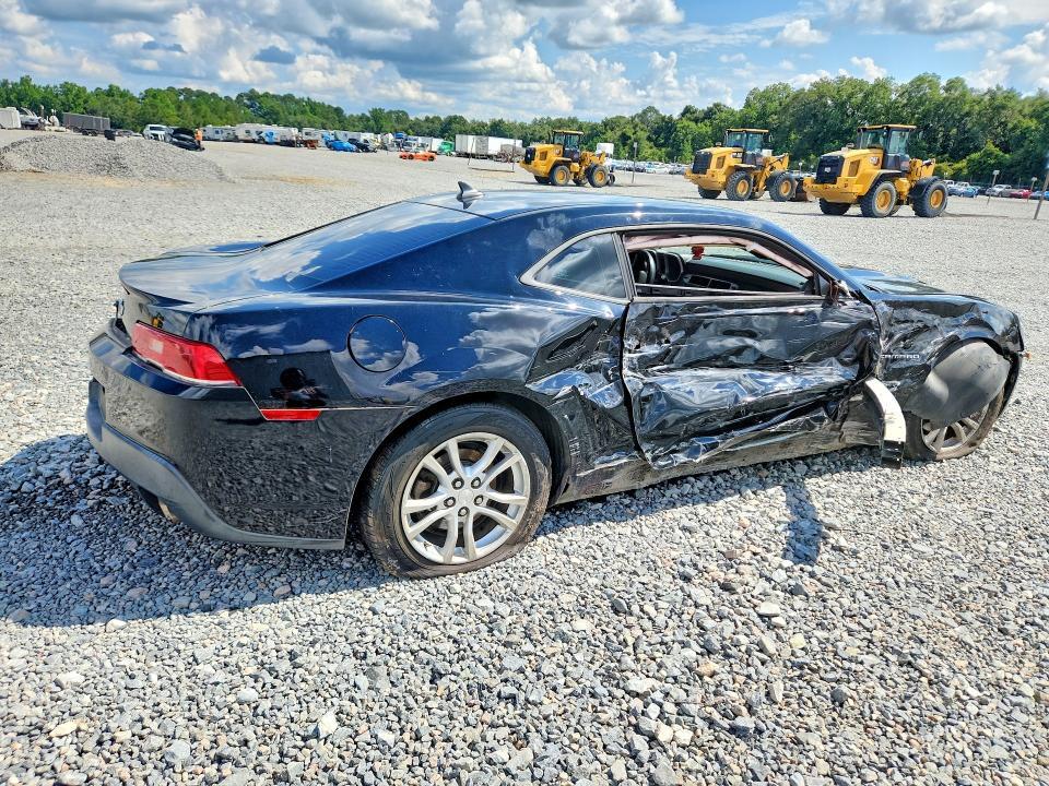 2014 CHEVROLET CAMARO LS — Фото 3 из 12