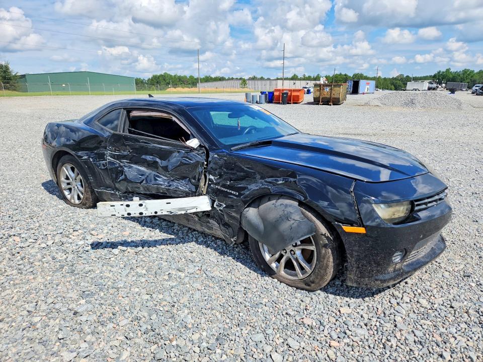 2014 CHEVROLET CAMARO LS — Фото 4 из 12
