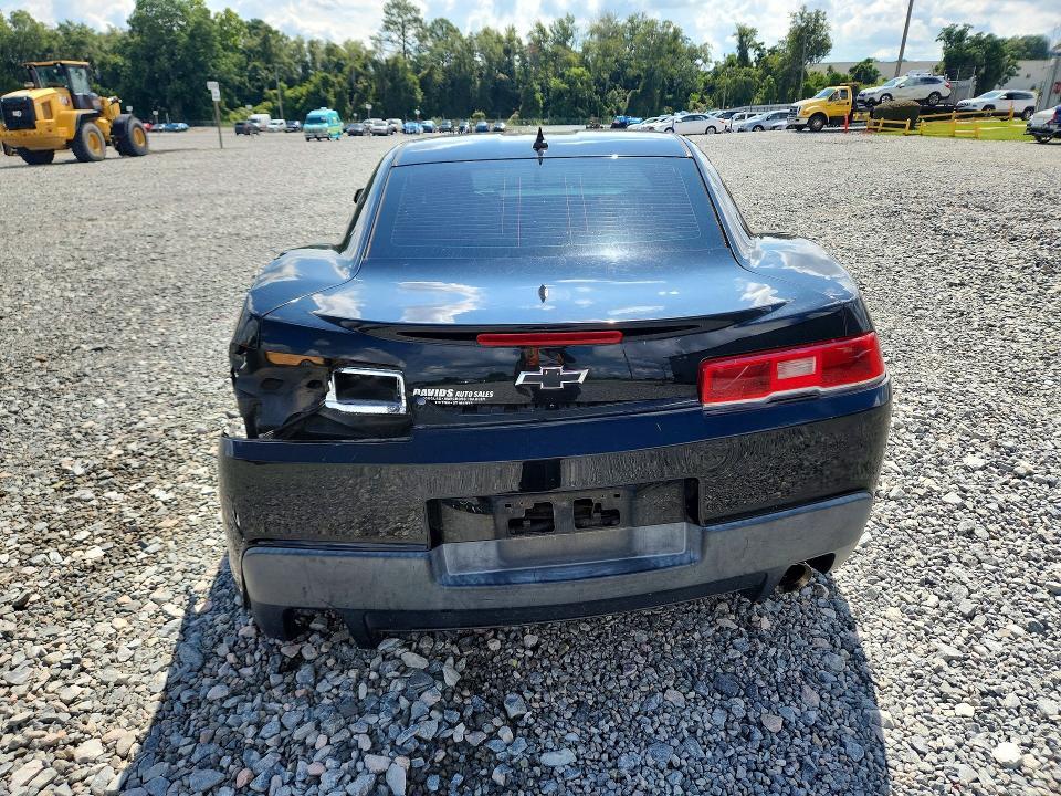 2014 CHEVROLET CAMARO LS — Фото 6 из 12