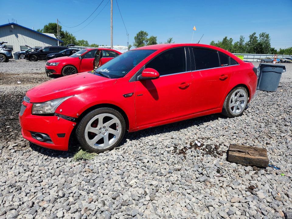 2014 CHEVROLET CRUZE LT