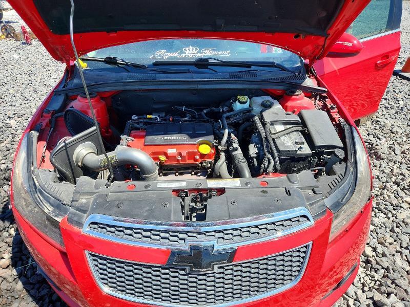 2014 CHEVROLET CRUZE LT — Фото 11 из 12