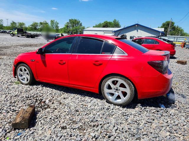 2014 CHEVROLET CRUZE LT — Фото 2 из 12
