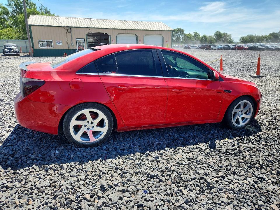 2014 CHEVROLET CRUZE LT — Фото 3 из 12