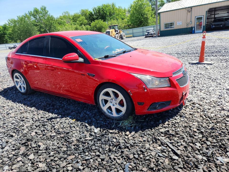 2014 CHEVROLET CRUZE LT — Фото 4 из 12