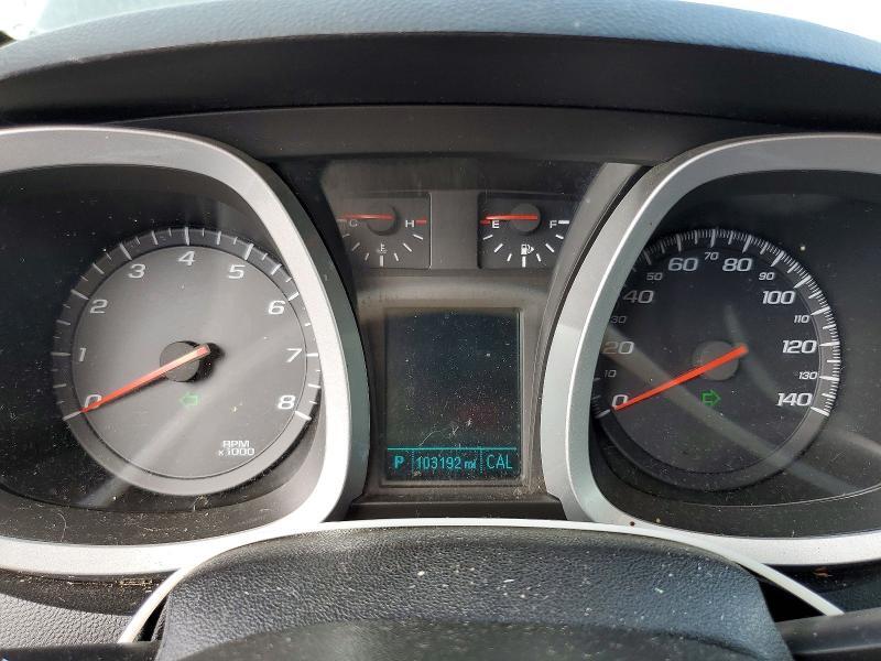 2GNALAEK2E6182222 2014 CHEVROLET EQUINOX photo no. 9