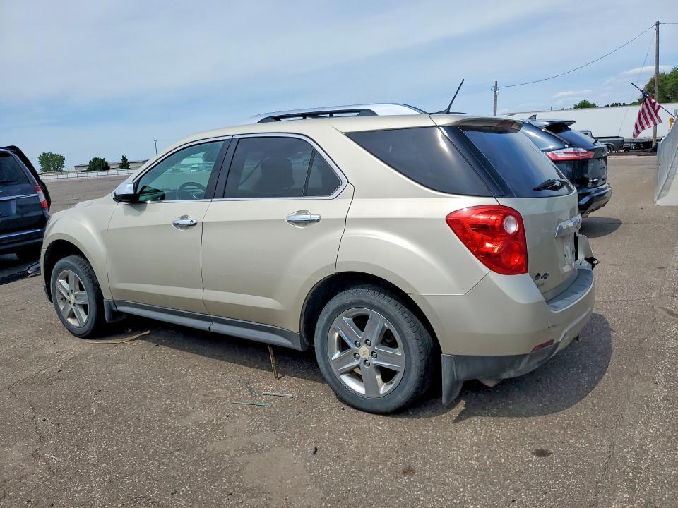 2014 CHEVROLET EQUINOX LTZ — Фото 2 из 13