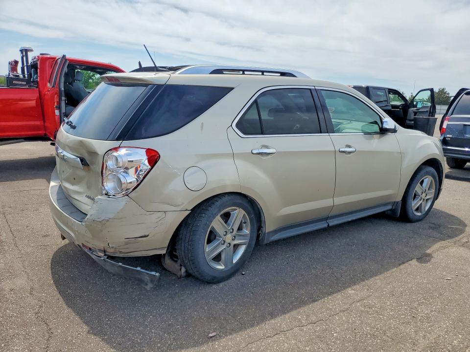 2014 CHEVROLET EQUINOX LTZ — Фото 3 из 13