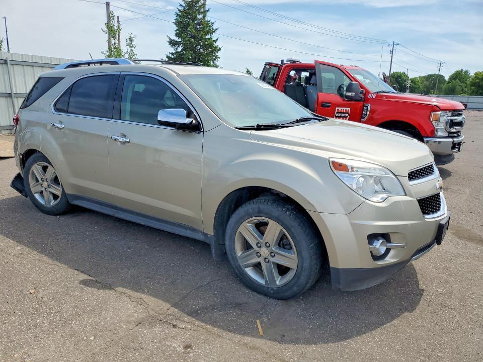2014 CHEVROLET EQUINOX LTZ — Фото 4 из 13