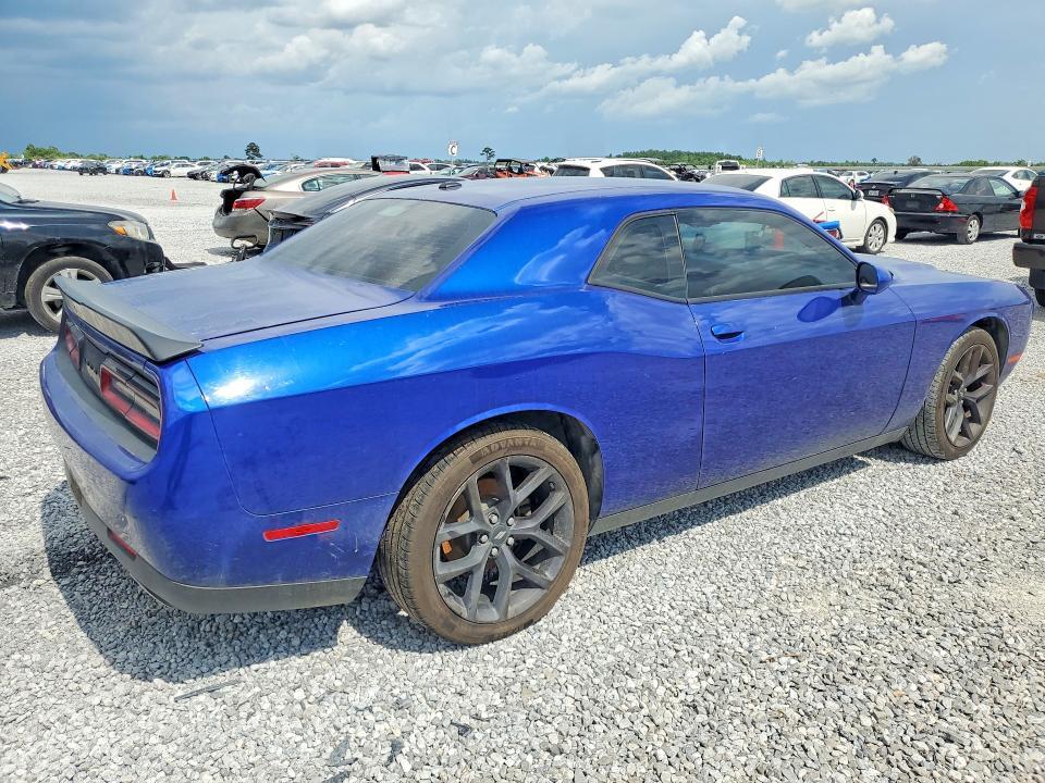 2C3CDZAG8LH132655 2020 DODGE CHALLENGER photo no. 3