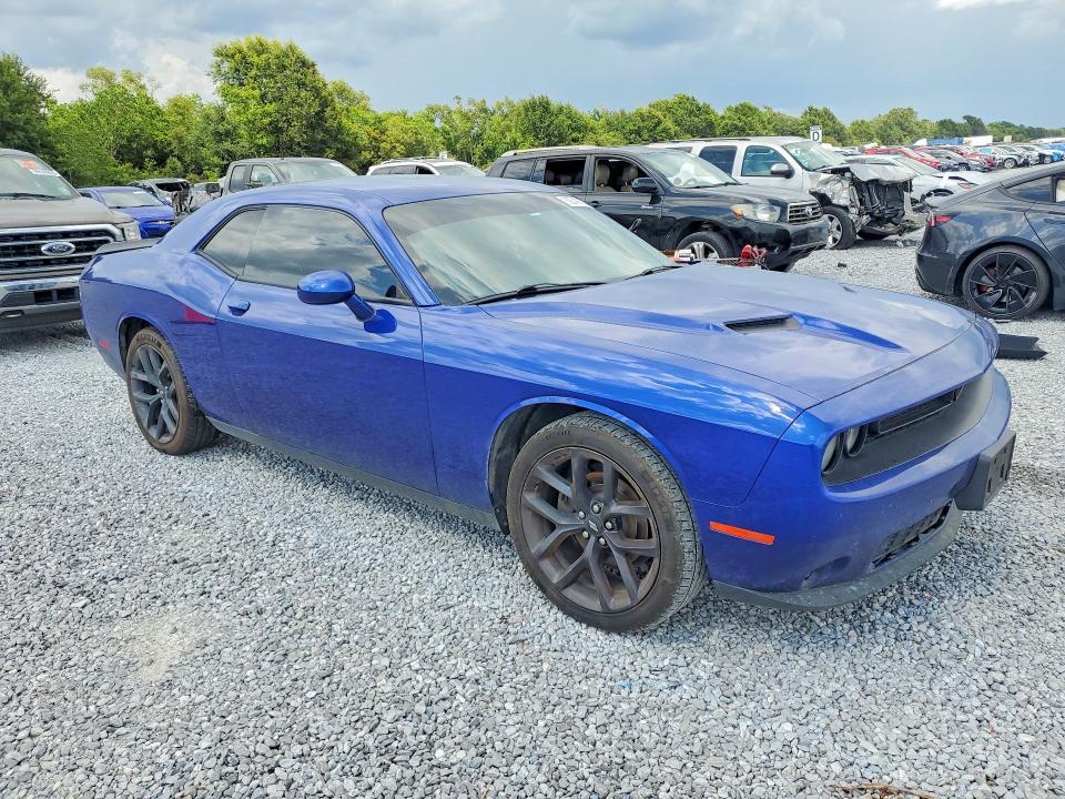 2C3CDZAG8LH132655 2020 DODGE CHALLENGER photo no. 4