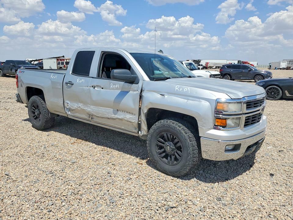 2014 CHEVROLET SILVERADO K1500 LT — Фото 4 из 12