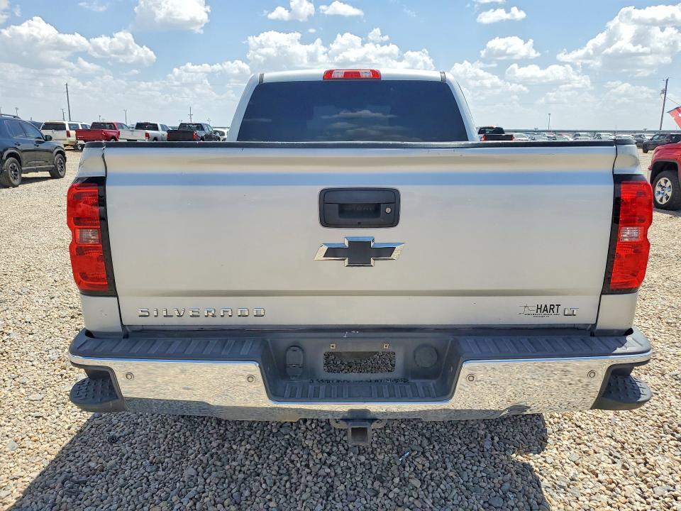 2014 CHEVROLET SILVERADO K1500 LT — Фото 6 из 12