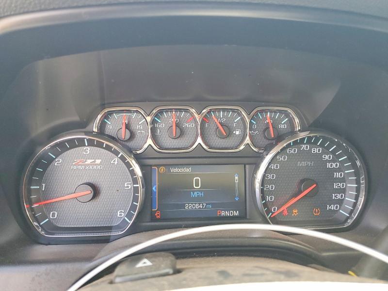 2014 CHEVROLET SILVERADO K1500 LT — Фото 9 из 12