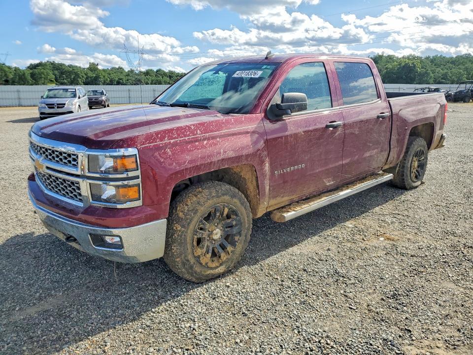 3GCUKREC0EG200642 2014 CHEVROLET SILVERADO photo no. 1