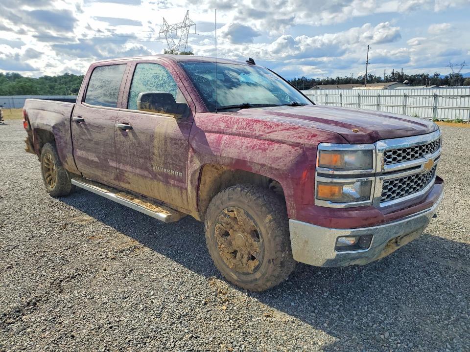 3GCUKREC0EG200642 2014 CHEVROLET SILVERADO photo no. 4
