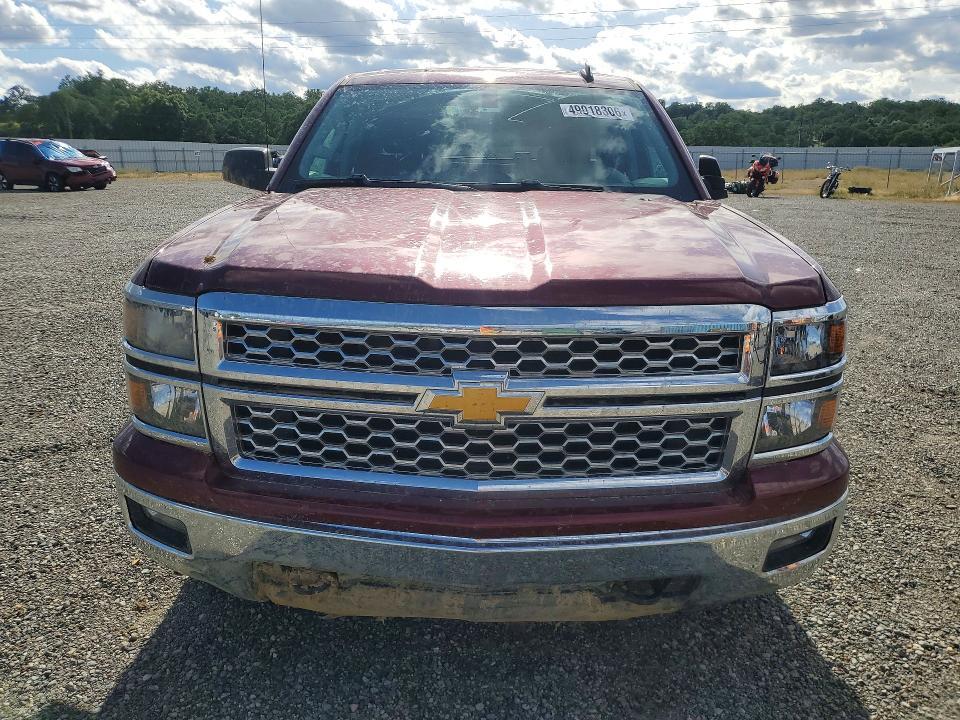 3GCUKREC0EG200642 2014 CHEVROLET SILVERADO photo no. 5