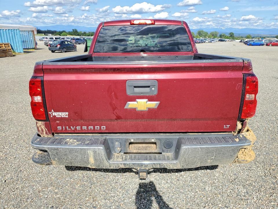 3GCUKREC0EG200642 2014 CHEVROLET SILVERADO photo no. 6