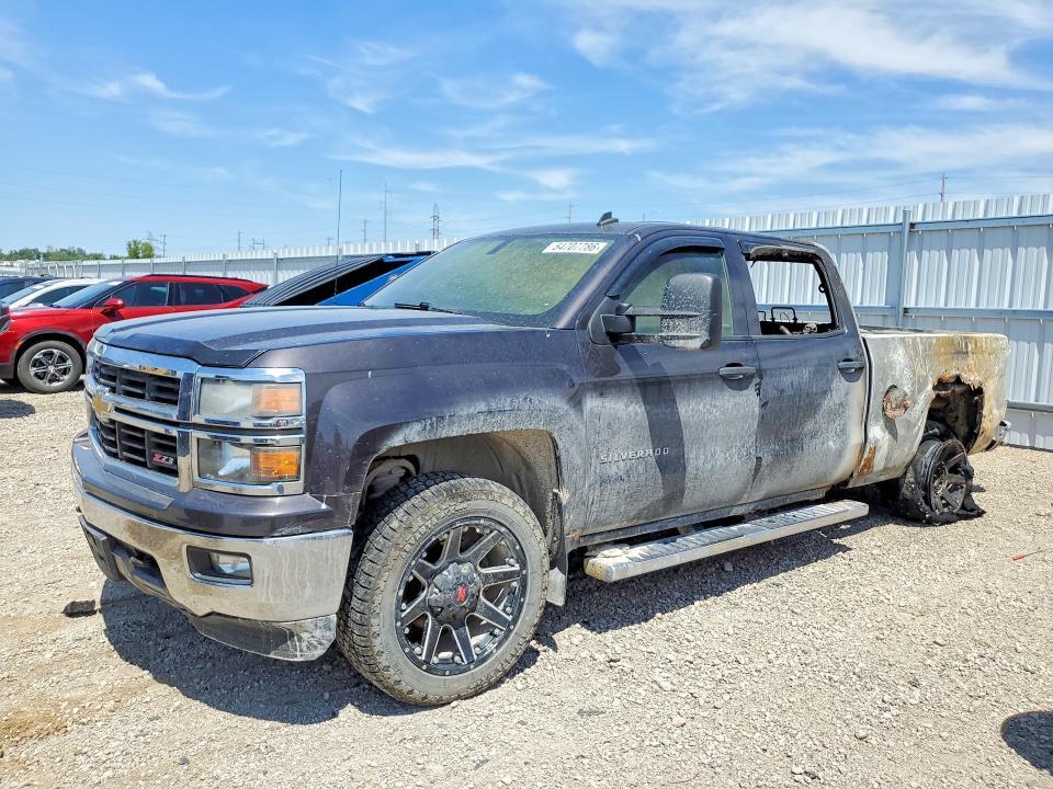 3GCUKREC4EG143734 2014 CHEVROLET SILVERADO photo no. 1