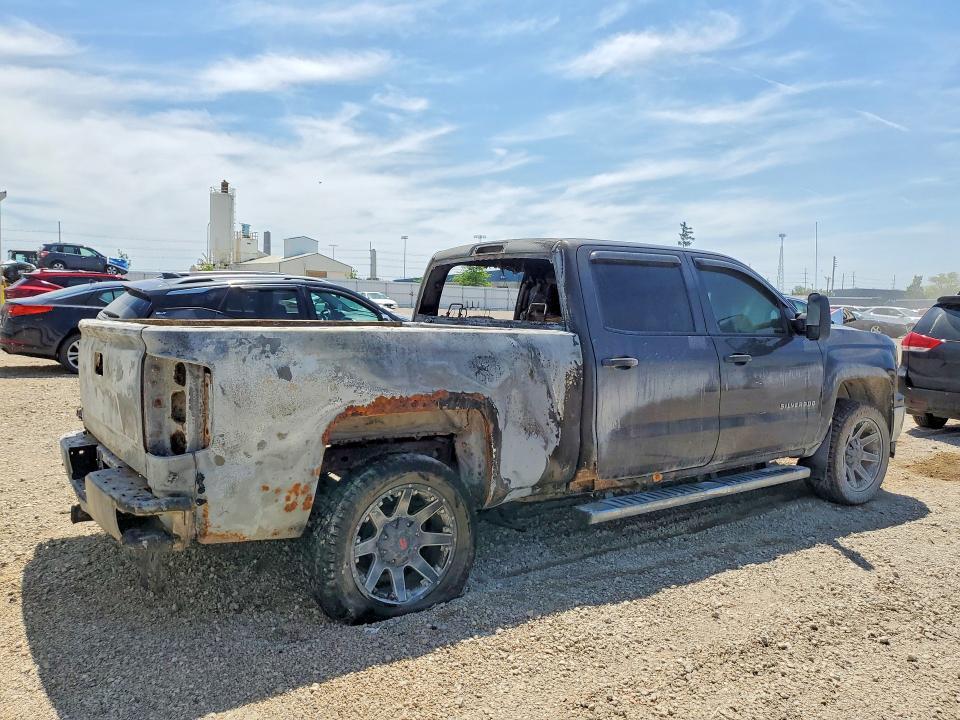 3GCUKREC4EG143734 2014 CHEVROLET SILVERADO photo no. 3
