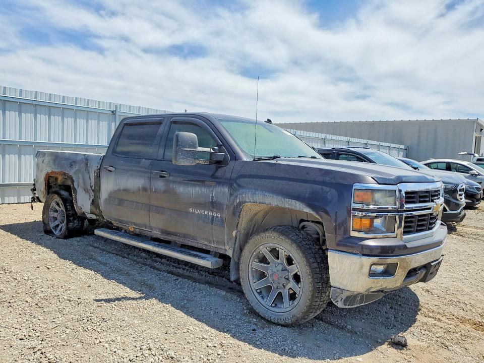 3GCUKREC4EG143734 2014 CHEVROLET SILVERADO photo no. 4