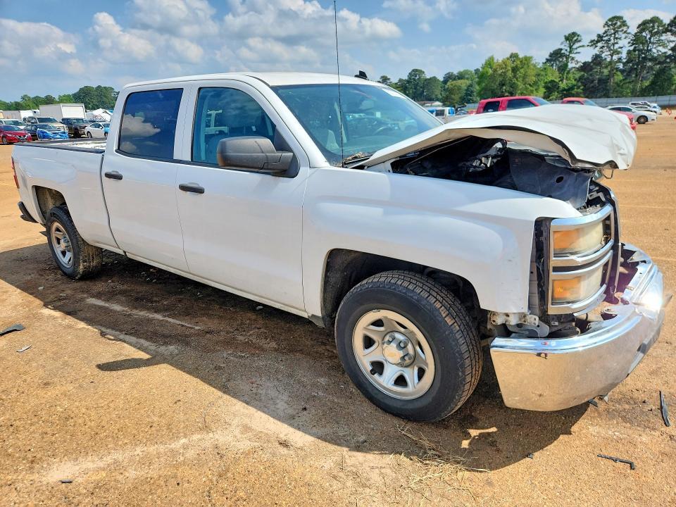 2014 CHEVROLET SILVERADO C1500 — Фото 4 из 12