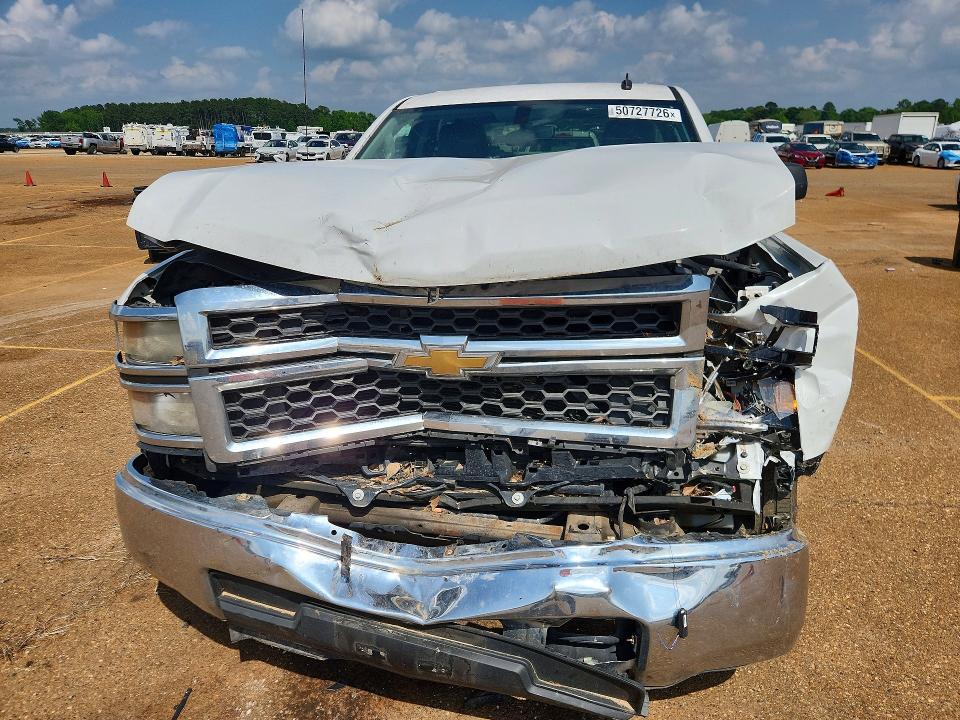 2014 CHEVROLET SILVERADO C1500 — Фото 5 из 12