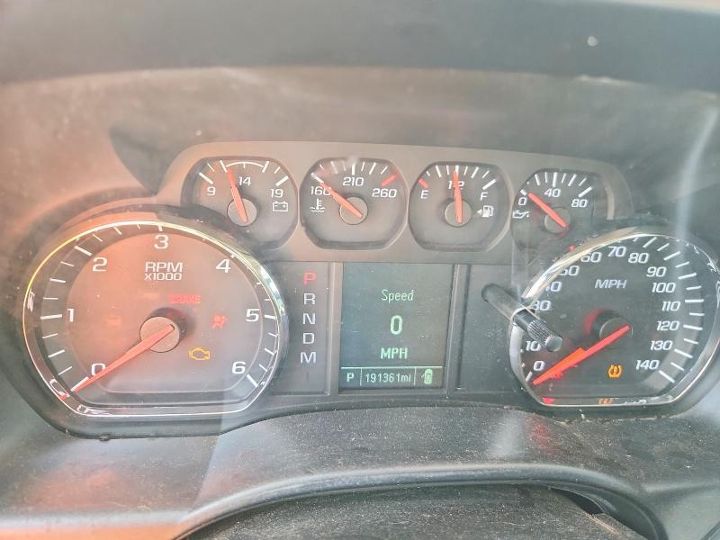 2014 CHEVROLET SILVERADO C1500 — Фото 9 из 12