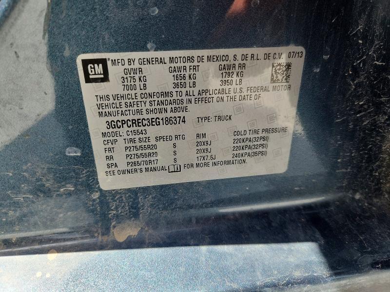 2014 CHEVROLET SILVERADO C1500 LT — Фото 13 из 13
