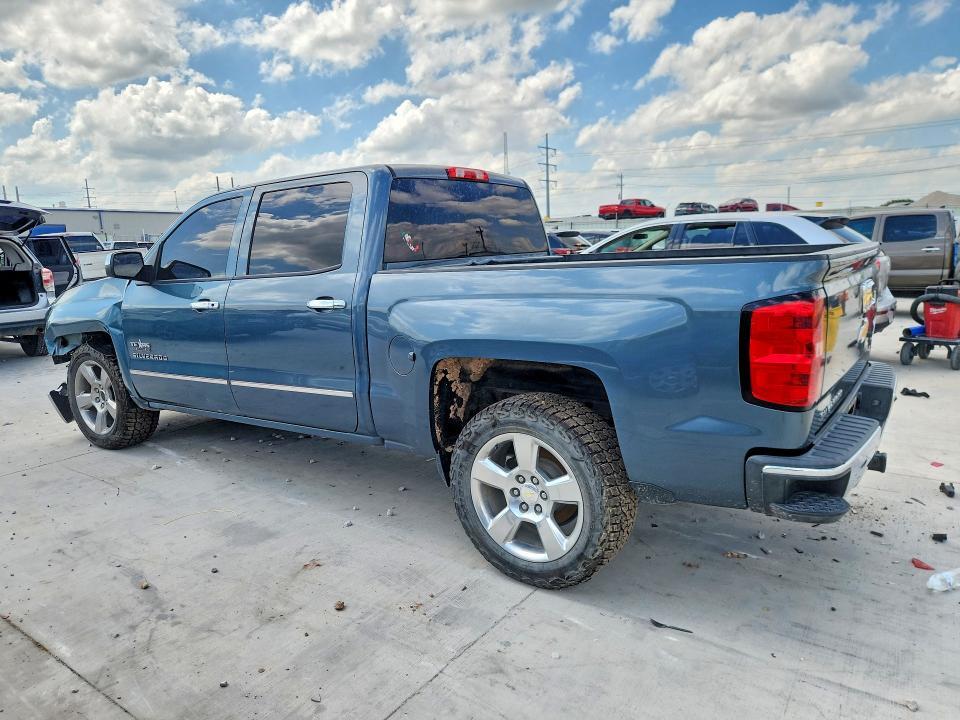 2014 CHEVROLET SILVERADO C1500 LT — Фото 2 из 13