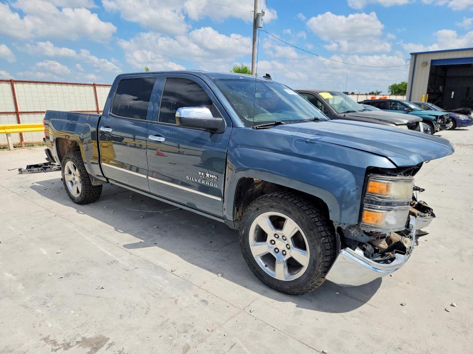 2014 CHEVROLET SILVERADO C1500 LT — Фото 4 из 13