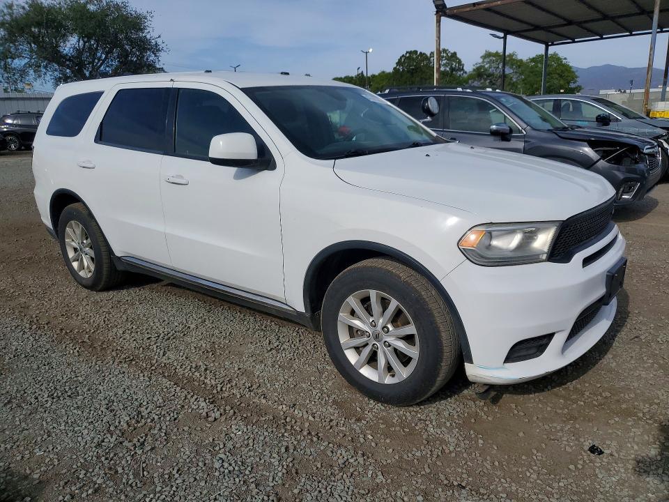 2020 DODGE DURANGO SSV AWD — Фото 4 из 13