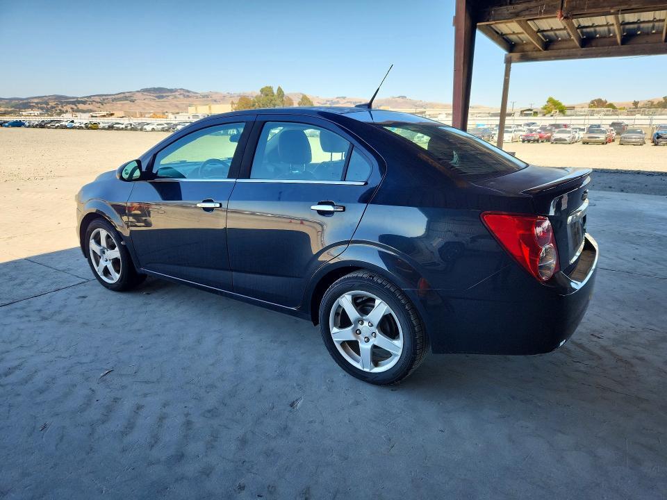 2014 CHEVROLET SONIC LTZ — Фото 2 из 12