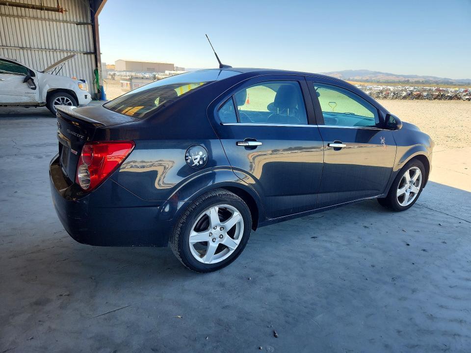 2014 CHEVROLET SONIC LTZ — Фото 3 из 12