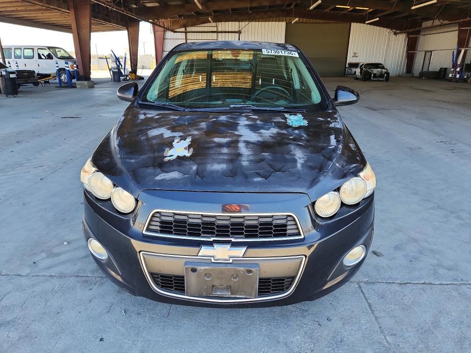 2014 CHEVROLET SONIC LTZ — Фото 5 из 12