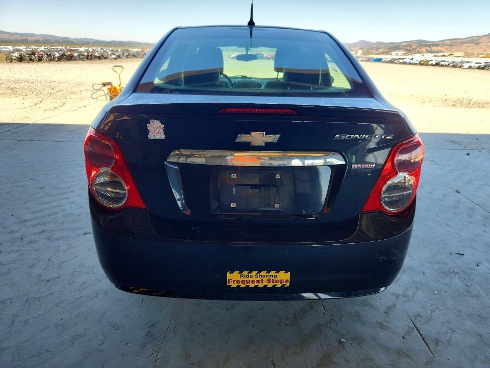 2014 CHEVROLET SONIC LTZ — Фото 6 из 12