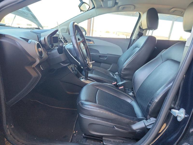 2014 CHEVROLET SONIC LTZ — Фото 7 из 12