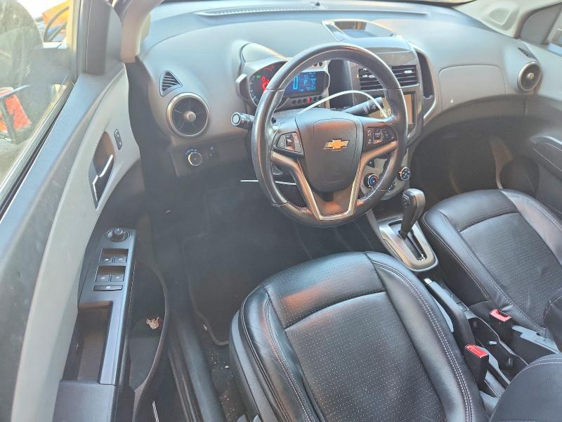 2014 CHEVROLET SONIC LTZ — Фото 8 из 12