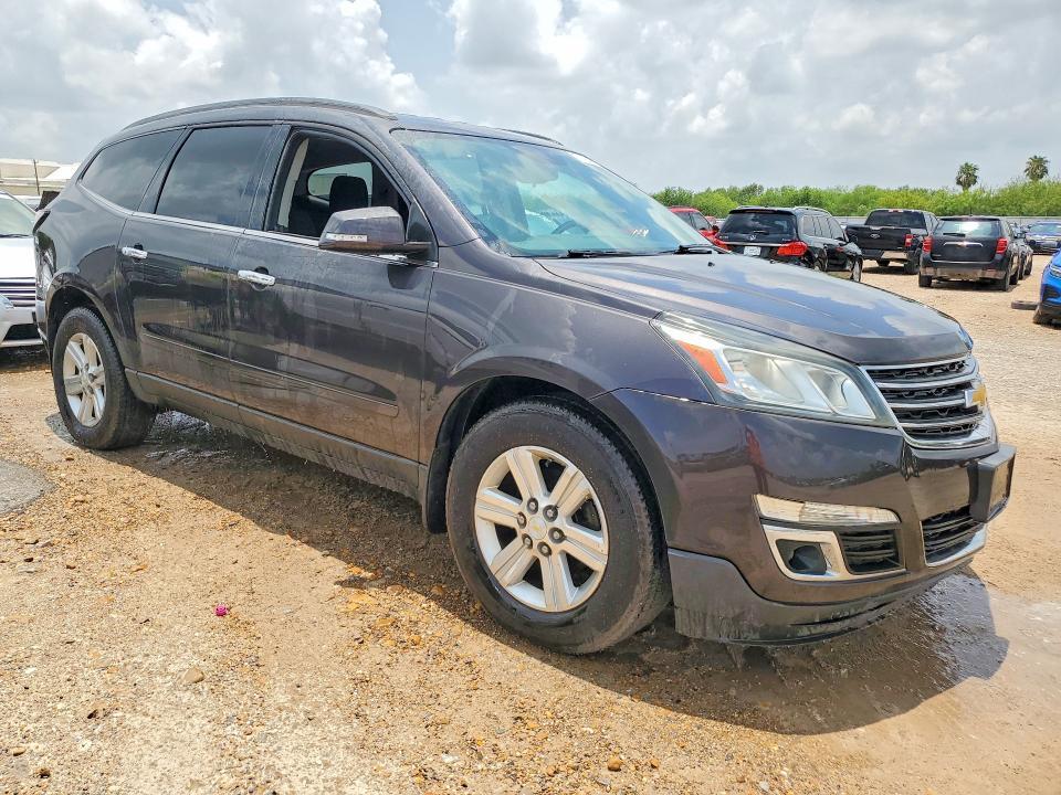 2014 CHEVROLET TRAVERSE LT — Фото 4 из 13