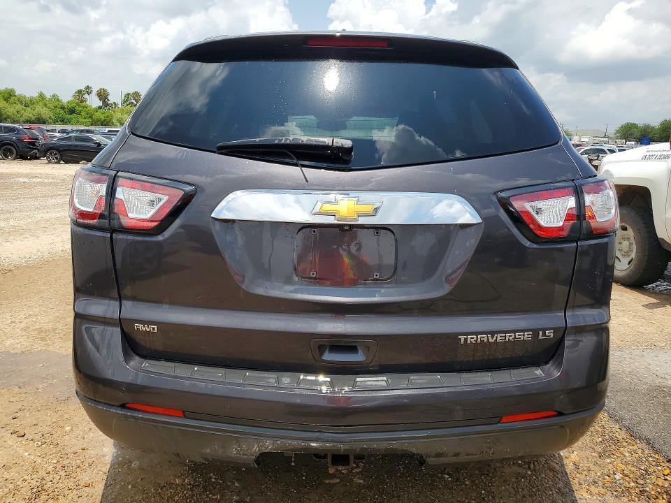 2014 CHEVROLET TRAVERSE LT — Фото 6 из 13