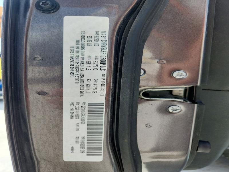 2C3CCAEGXEH183768 2014 CHRYSLER 300C photo no. 12