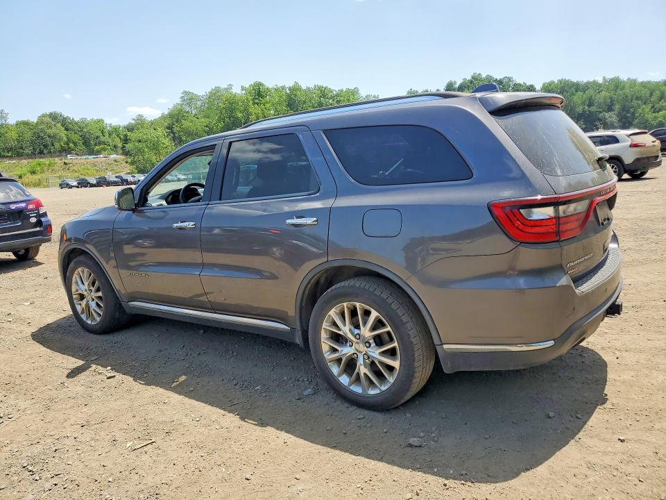 1C4RDJEGXEC370885 2014 DODGE DURANGO photo no. 2