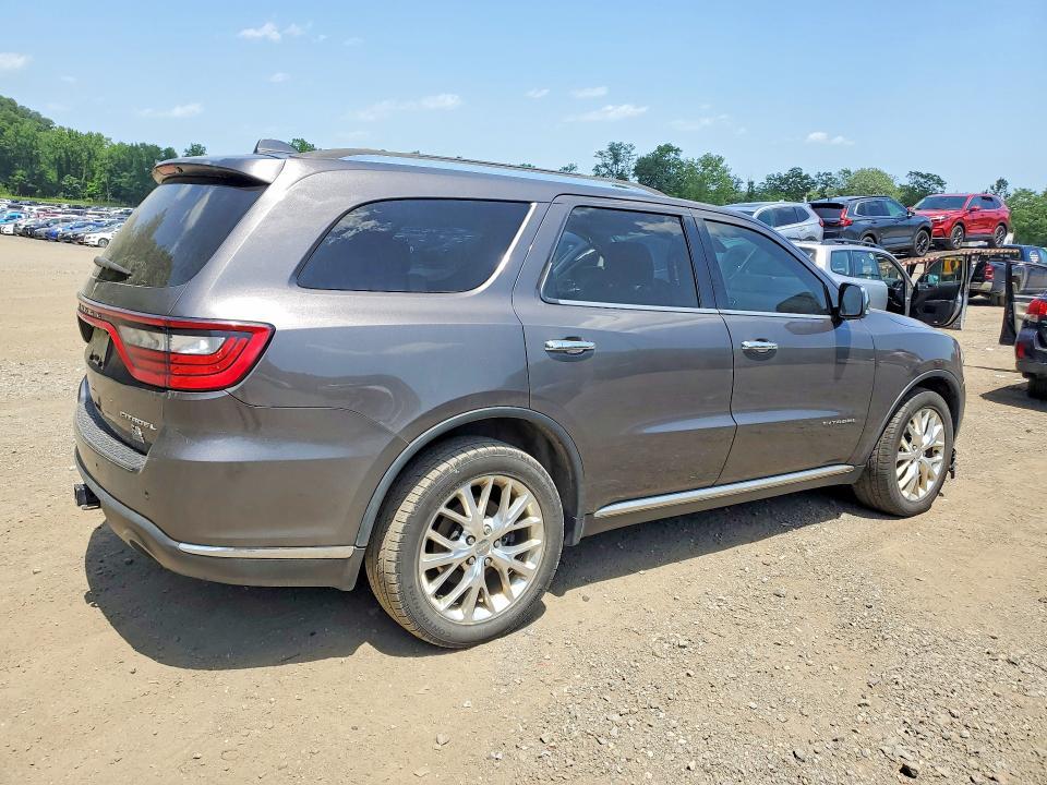 1C4RDJEGXEC370885 2014 DODGE DURANGO photo no. 3