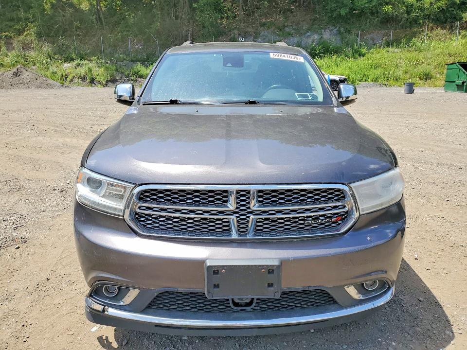 1C4RDJEGXEC370885 2014 DODGE DURANGO photo no. 5