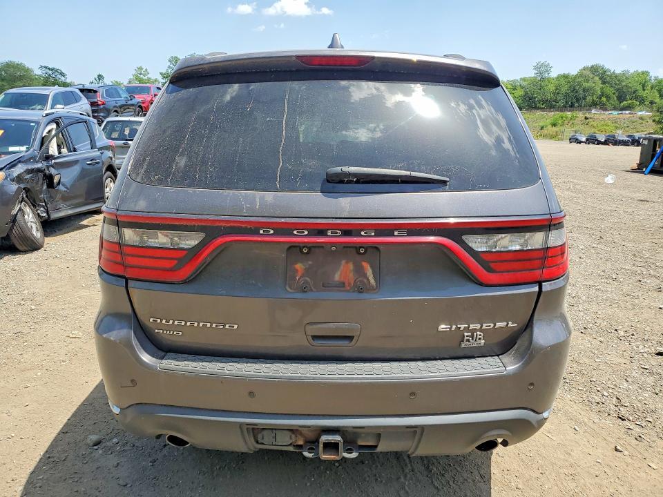 1C4RDJEGXEC370885 2014 DODGE DURANGO photo no. 6