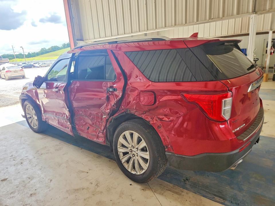 2020 FORD EXPLORER LIMITED — Фото 2 из 14